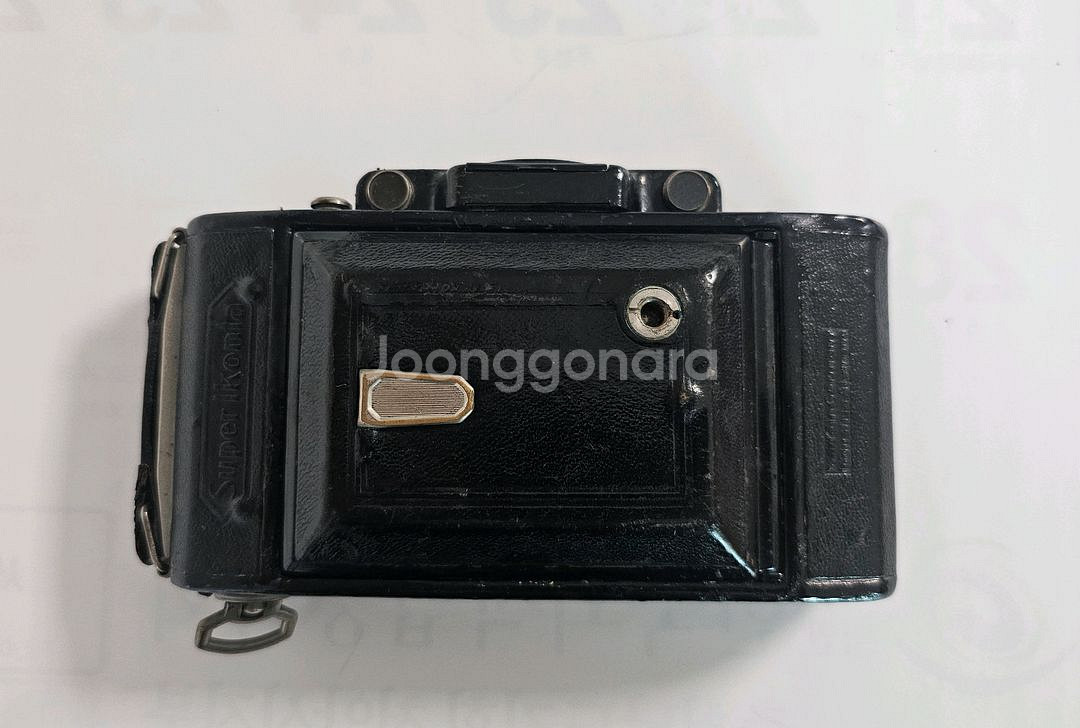 Zeiss Ikon Super Ikonta 폴딩 카메라--4