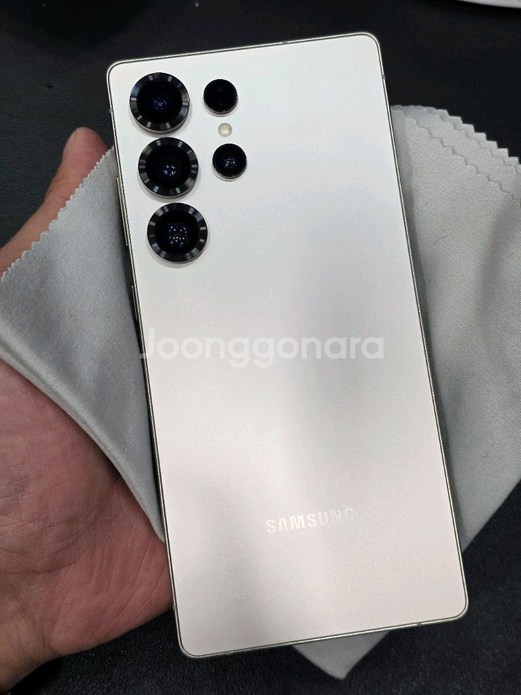 갤럭시 S25 울트라 256GB 그레이 특SSS급 판매--0
