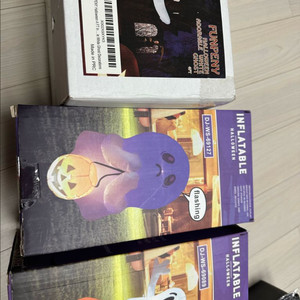 할로윈 유령호박 에어벌룬 장식
