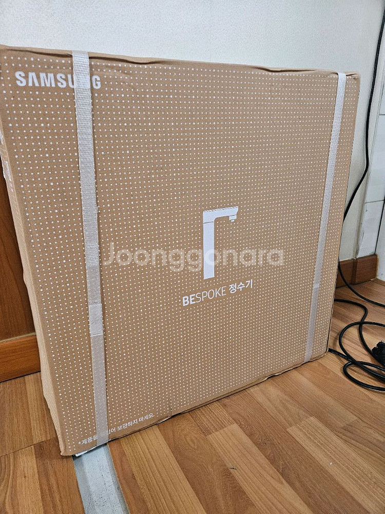 삼성 비스포크 정수기 새제품 화이트 RWP54421BF--0