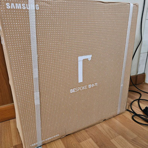 삼성 비스포크 정수기 새제품 화이트 RWP54421BF