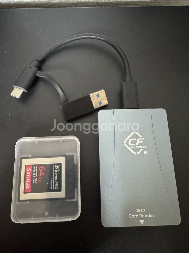 OLG샌디스크 익스트림 프로 CFexpress 64GB--1