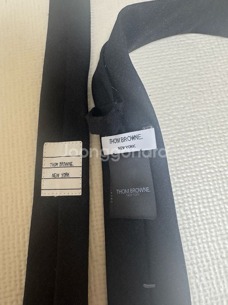 (정품 감정완료)톰브라운 클래식 정장 차콜 판매--8