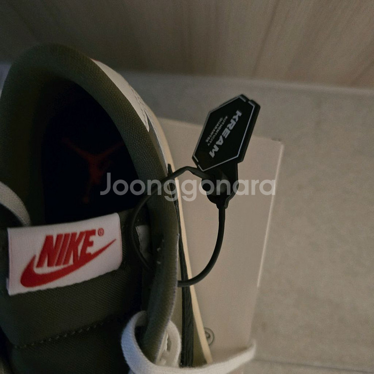 조던 트래비스 스캇 키즈 210mm--1