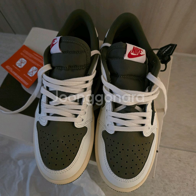 조던 트래비스 스캇 키즈 210mm--0