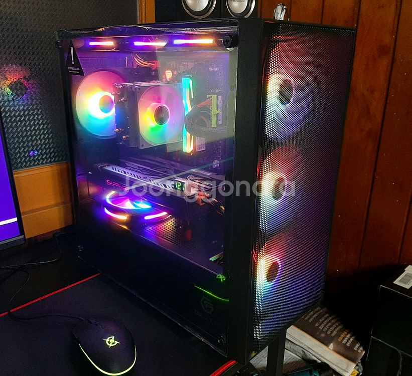 amd 튠 고사양 pc 게이밍 본체 컴 팜--0