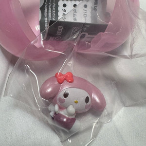 산리오 허그코트 마이멜로디 선정리 가챠