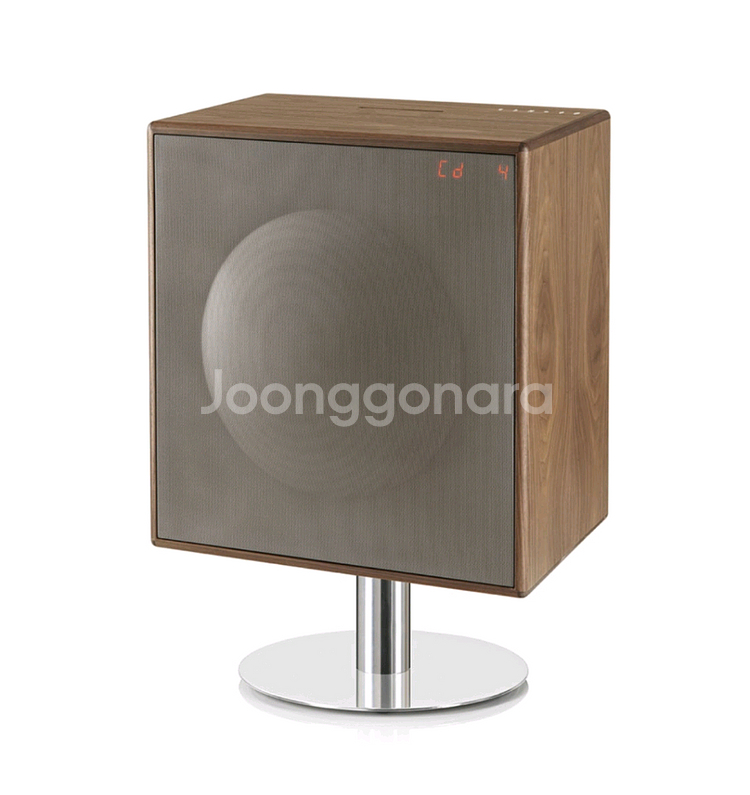 제네바 스피커 XL 월넛 우드 미개봉 새상품 (스탠드--0