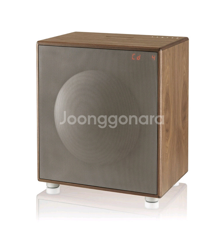 제네바 스피커 XL 월넛 우드 미개봉 새상품 (스탠드--1