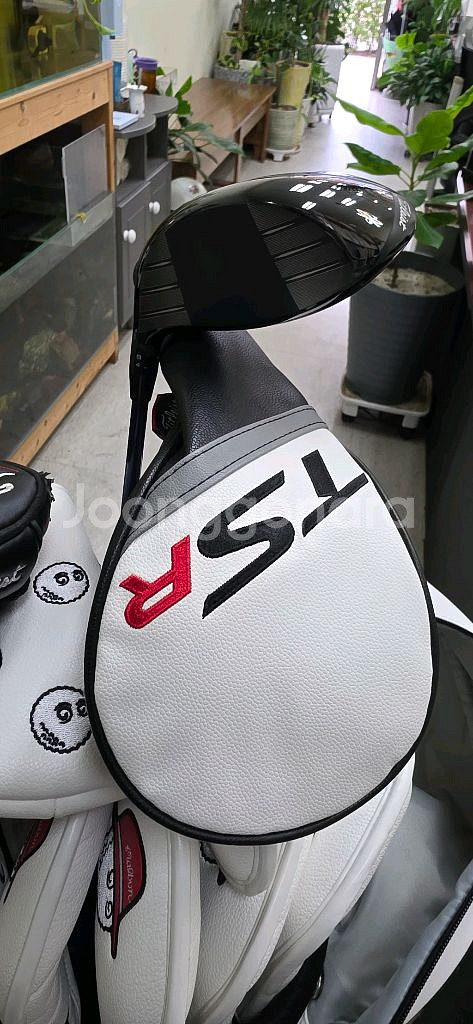 BMW Golfsport 골프백 & 타이틀리스트 골프채--3
