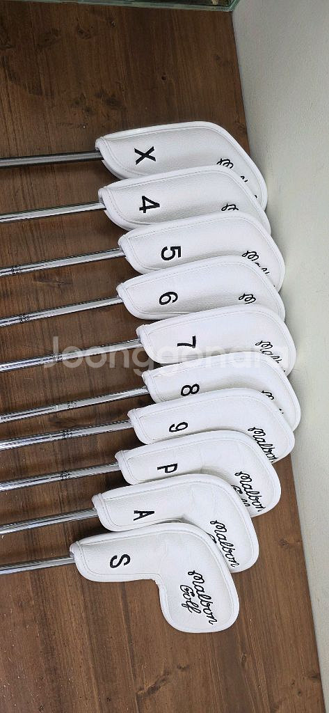 BMW Golfsport 골프백 & 타이틀리스트 골프채--8