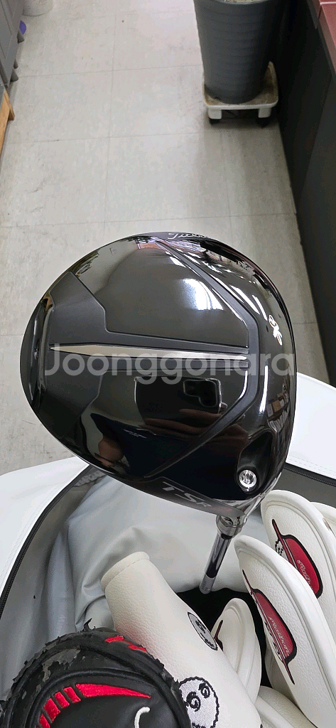 BMW Golfsport 골프백 & 타이틀리스트 골프채--4