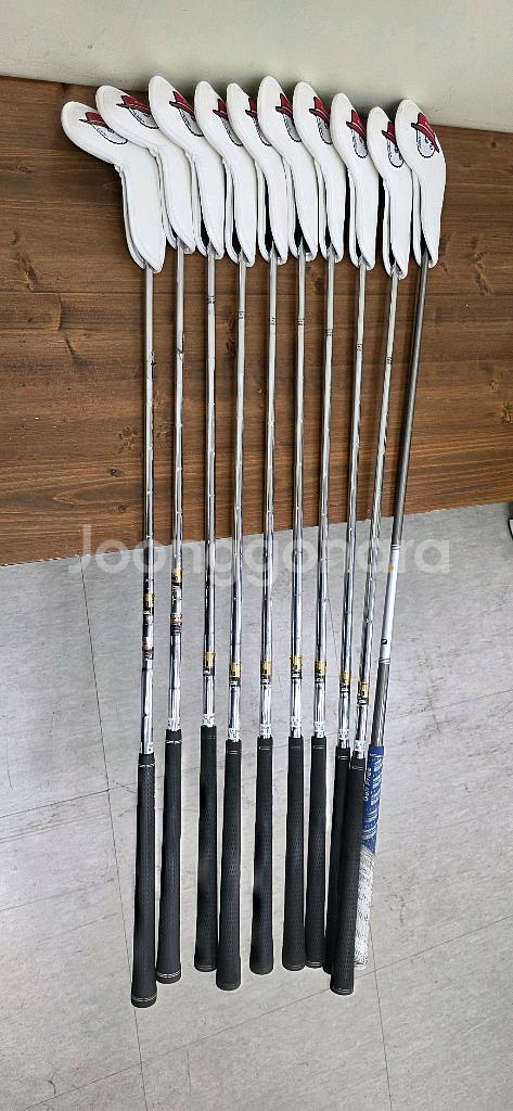 BMW Golfsport 골프백 & 타이틀리스트 골프채--9