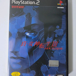 PS2 진 여신전생3 녹턴 + 매니악스