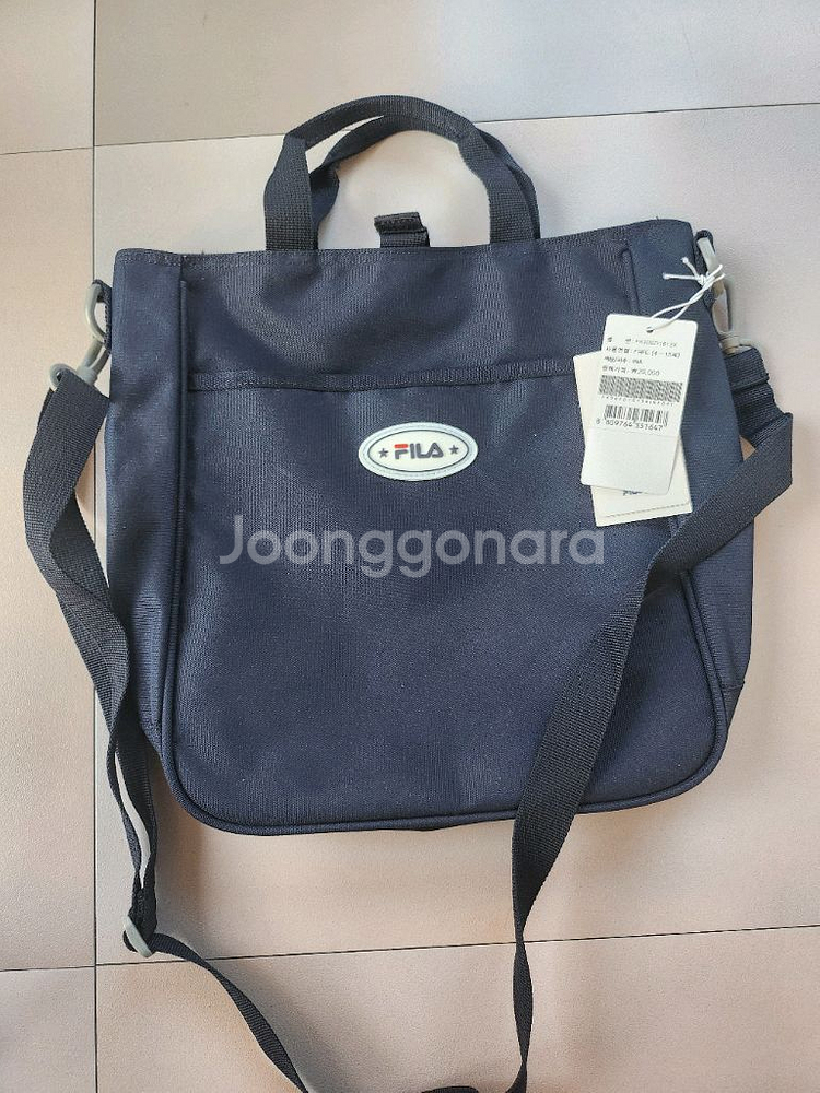 새거 필라 보조가방 실내화가방 보조백 키즈가방 어린이가--2