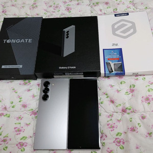 자급제 S급 ㅡ 갤럭시 Z폴드6 512GB + 고급케이