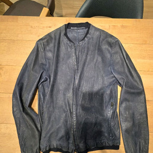 시리즈 양가죽 자켓 105 사이즈 25년 1월구매