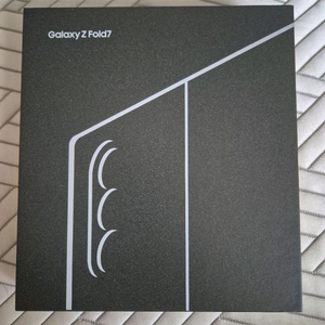 갤럭시 z플립7 512GB 자급제 블랙