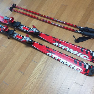 아토믹 쥬니어 스키 150cm