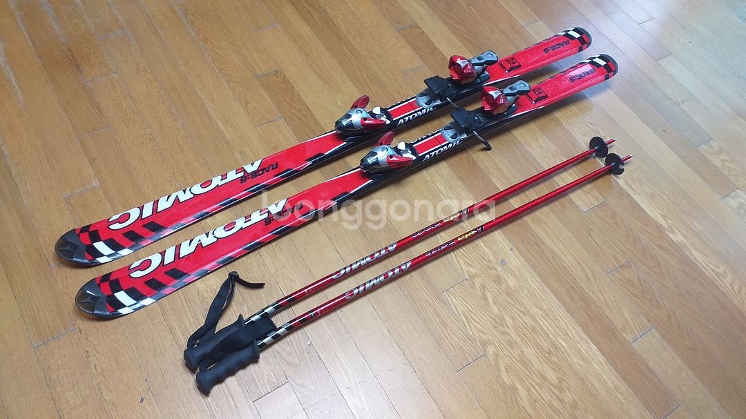 아토믹 쥬니어 스키 150cm--1