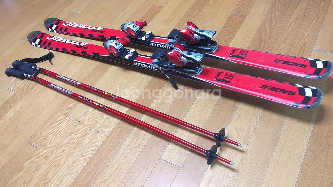 아토믹 쥬니어 스키 150cm--2