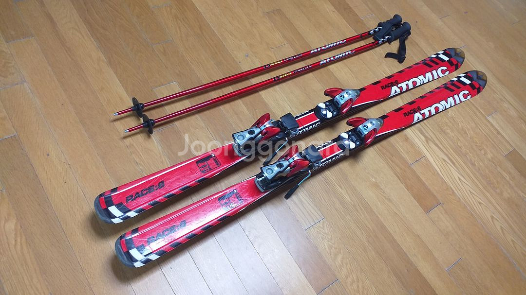 아토믹 쥬니어 스키 150cm--3