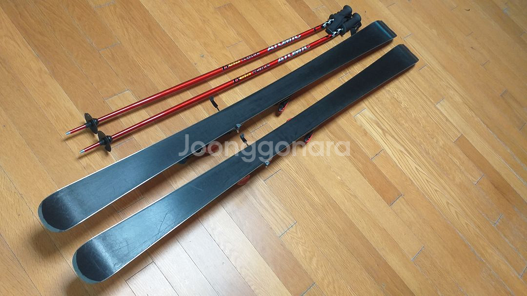 아토믹 쥬니어 스키 150cm--5