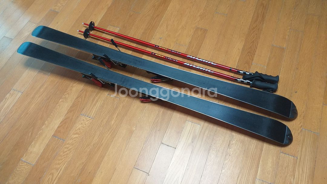 아토믹 쥬니어 스키 150cm--6