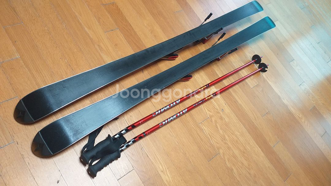 아토믹 쥬니어 스키 150cm--7