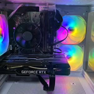 9400F + 2060S 게이밍 PC 본체