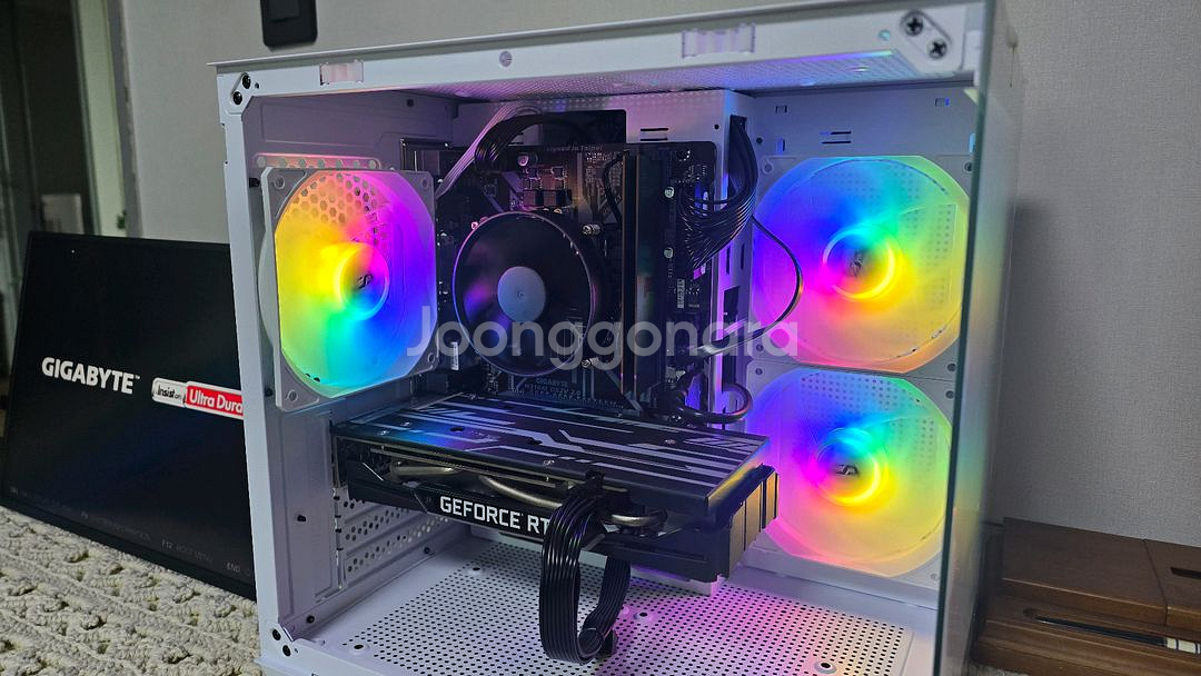 9400F + 2060S 게이밍 PC 본체--2