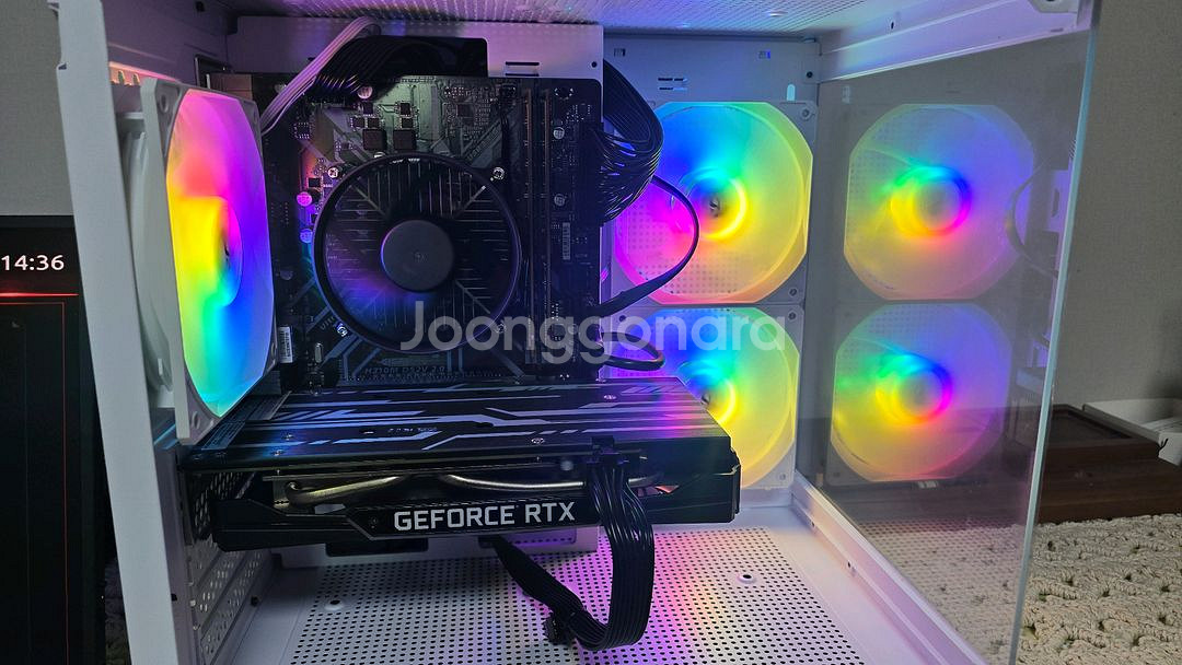 9400F + 2060S 게이밍 PC 본체--4