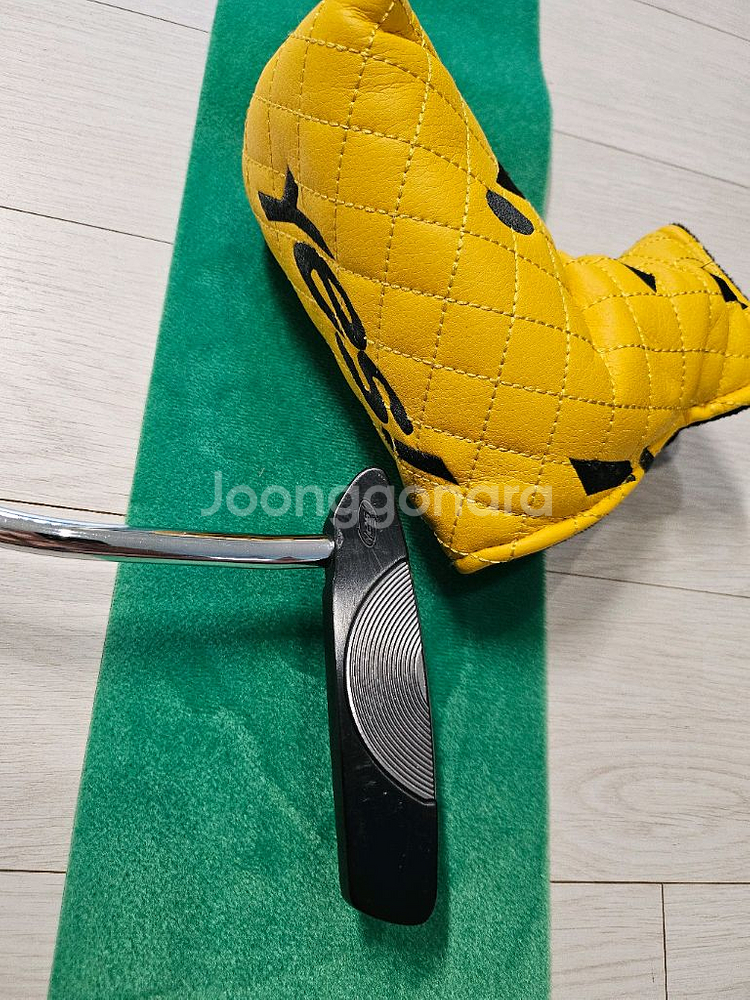 예스골프 그레이하운드 캘리 블랙 퍼터 34인치--3