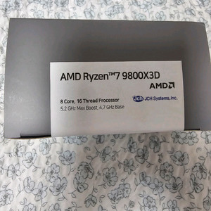 AMD 라이젠 9800X3D 판매합니다..