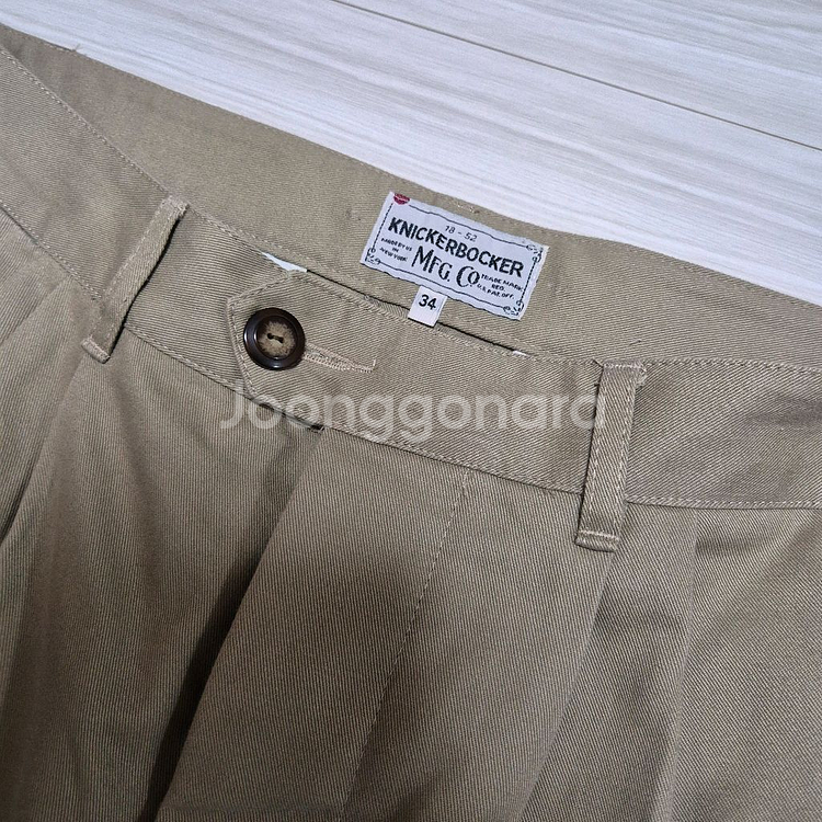 치노2개 판매 니커버커 LMC Knickerbocker--2