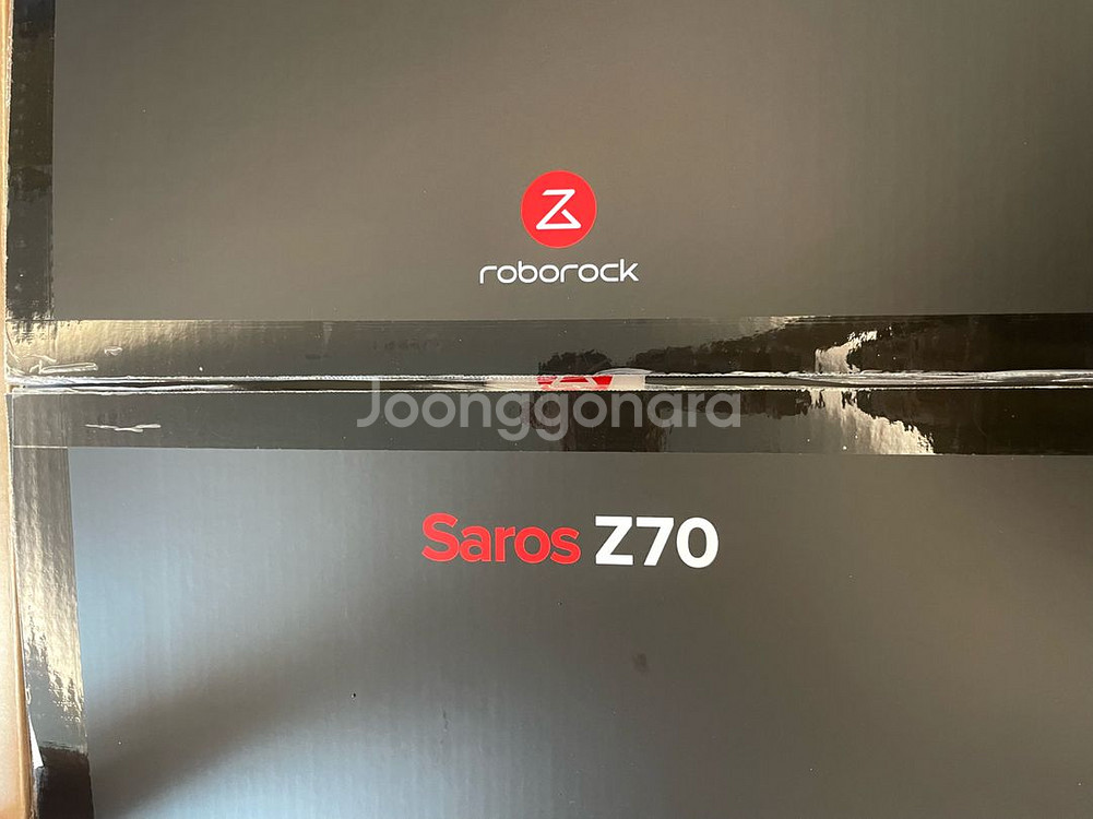 새상품급 로보락 사로스 saros z70 로봇청소기--4