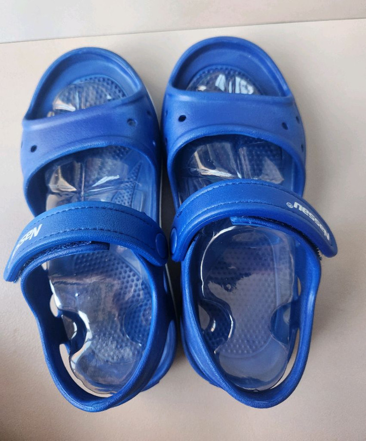 새거 낫소 키즈샌들 210mm 낫소신발 낫소샌들 유아샌 이미지