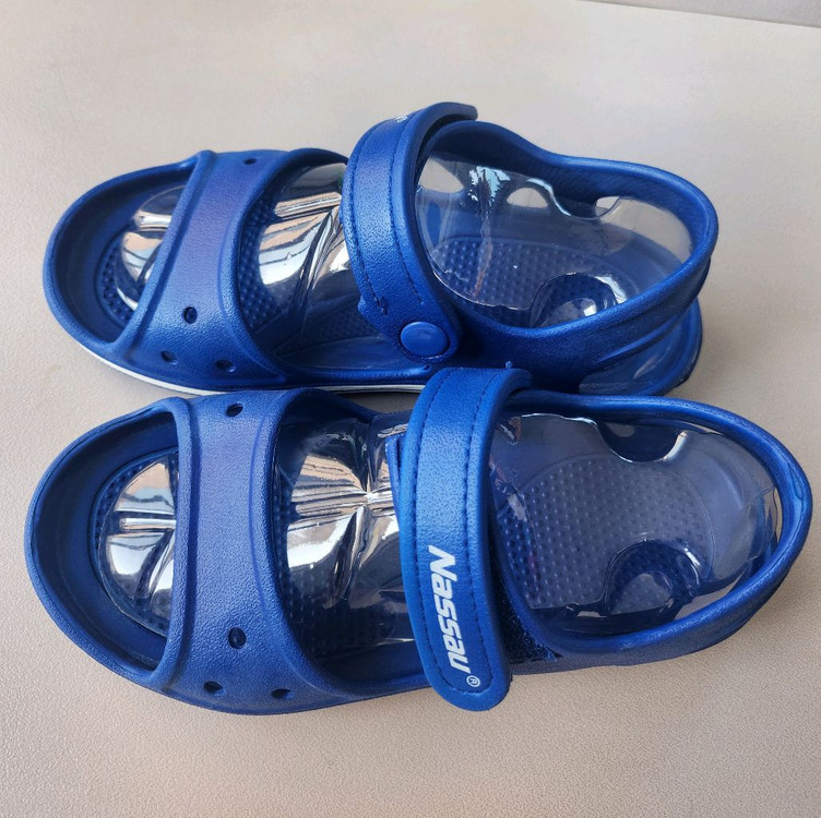 새거 낫소 키즈샌들 210mm 낫소신발 낫소샌들 유아샌 이미지