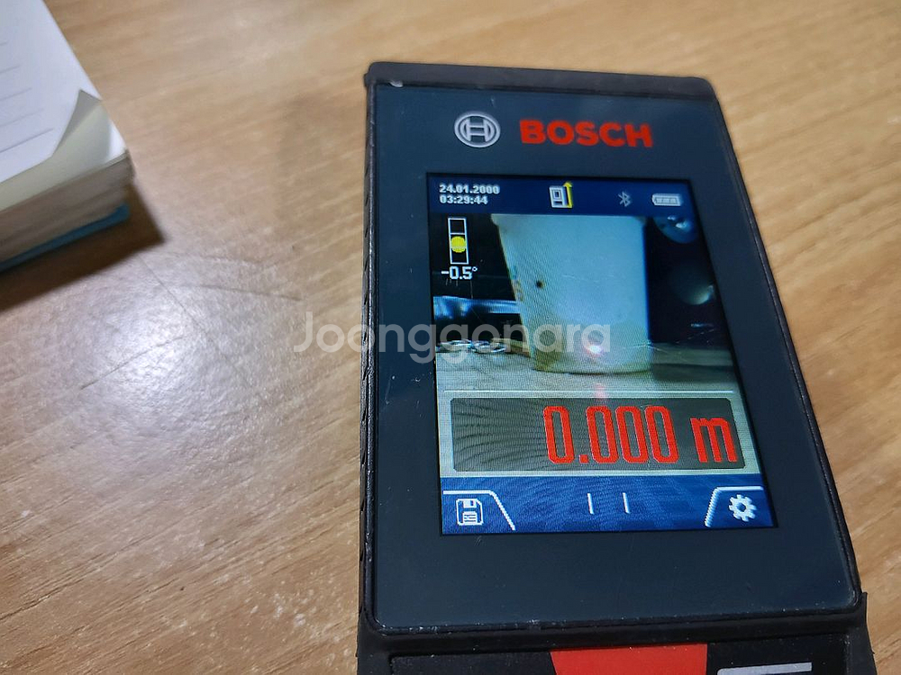 보쉬거리측정기glm100 25c--2