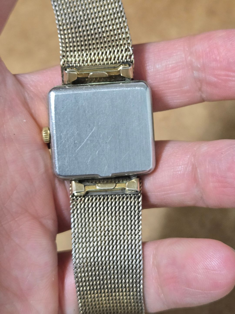 오메가 드빌 빈티지 여성용 이미지