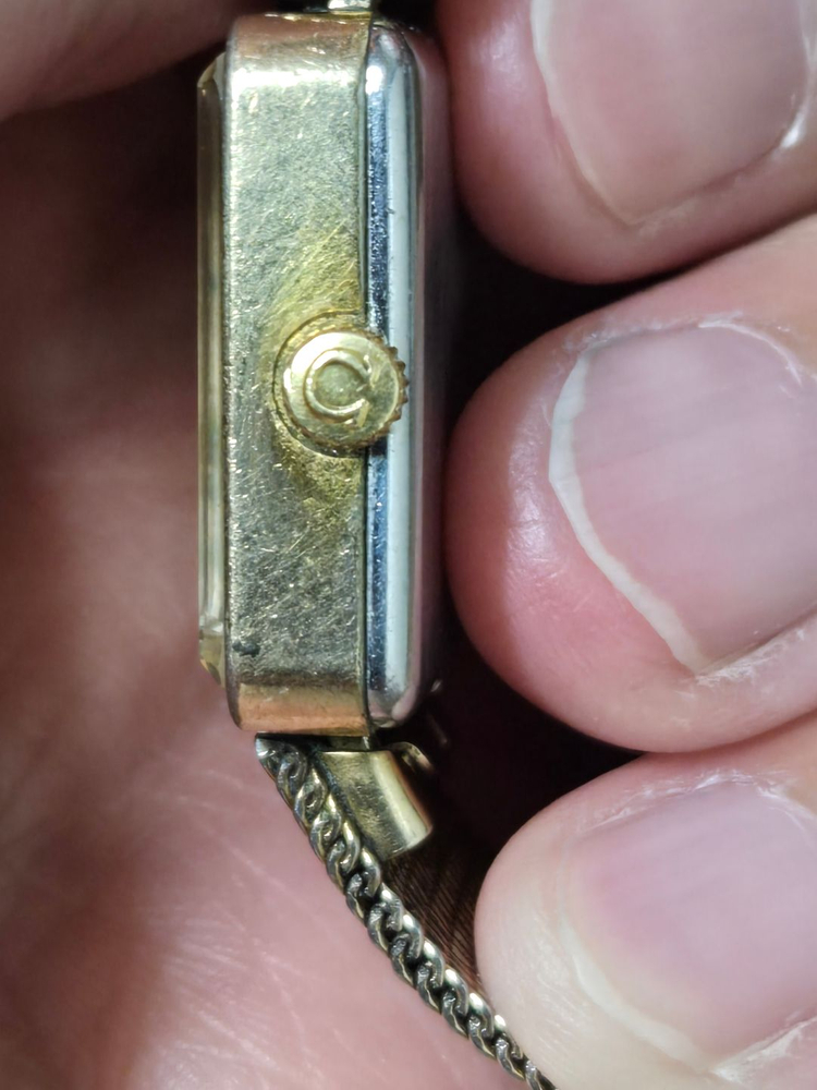 오메가 드빌 빈티지 여성용 이미지