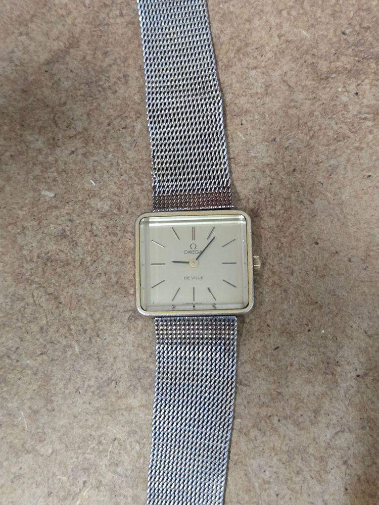 오메가 드빌 빈티지 여성용 이미지