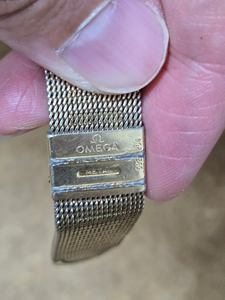 오메가 드빌 빈티지 여성용 이미지