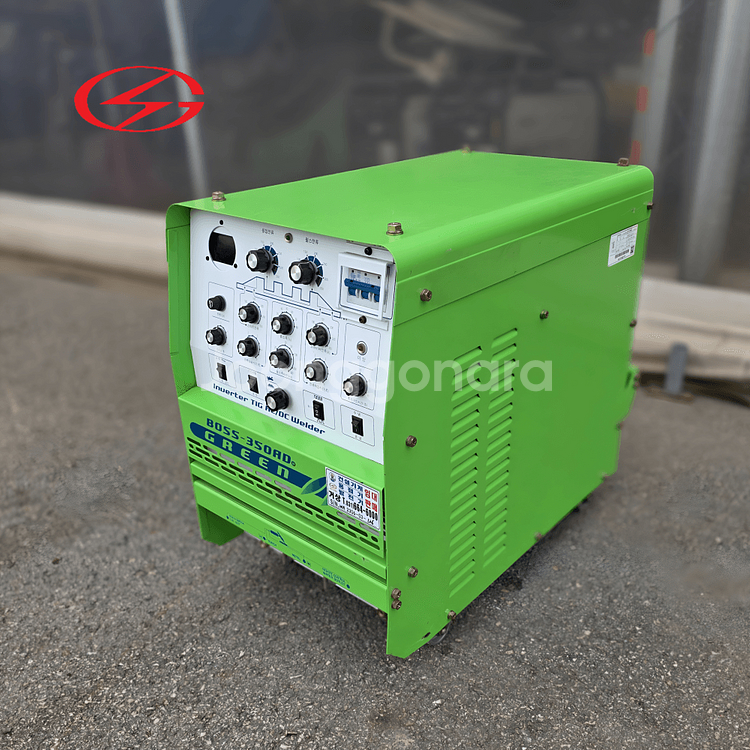 [중고]금호전기 350A 인버터 알곤용접기 ACDC겸용--0