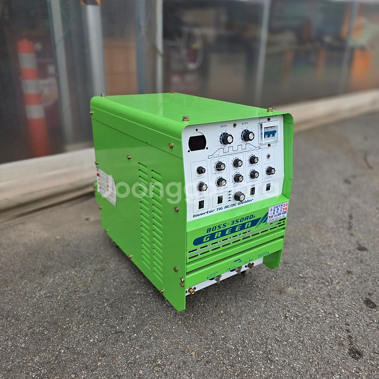 [중고]금호전기 350A 인버터 알곤용접기 ACDC겸용--5