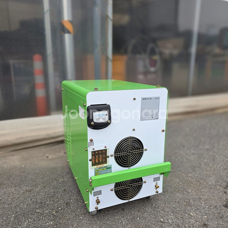 [중고]금호전기 350A 인버터 알곤용접기 ACDC겸용--4