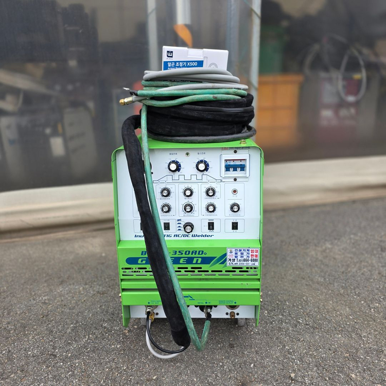 [중고]금호전기 350A 인버터 알곤용접기 ACDC겸용--1