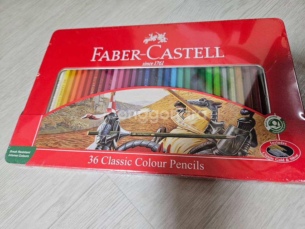 [새상품]파버카스텔 색연필 36색ㅎ--0