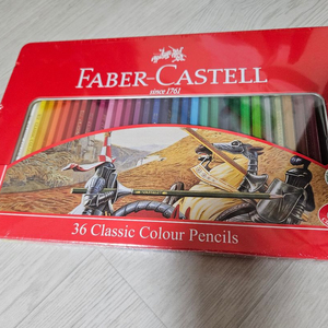 [새상품]파버카스텔 색연필 36색ㅎ