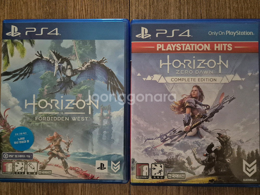 ps4 플스4 호라이즌 포비든 웨스트/호라이즌 제로던--0